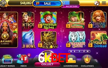 Descubra o Mundo do Cassino Online com 6kbet